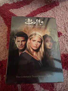 🌟Never Opened!!🌟 Buffy the Vampire Slayer: The Complete Third Season DVD - Black